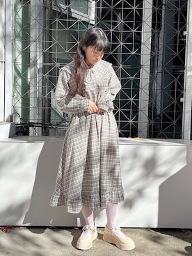 ayakaさん(レディース・156cm)の秋コーディネート