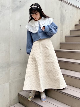 ayakaさん（レディース・156cm）の秋コーディネート