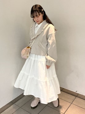 ayakaさん(レディース・156cm)の春コーディネート