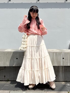 ayakaさん（レディース・156cm）の春コーディネート