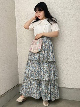 ayakaさん(レディース・156cm)の夏コーディネート