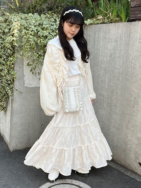 ayakaさん（レディース・156cm）の春コーディネート