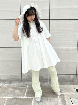 ayakaさん（レディース・156cm）の春コーディネート