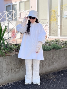 ayakaさん（レディース・156cm）の春コーディネート