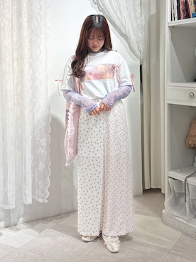 ayakaさん(レディース・157cm)の春コーディネート