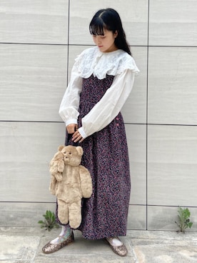 ayakaさん（レディース・156cm）の夏コーディネート