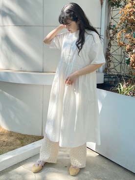 ayakaさん（レディース・156cm）の春コーディネート