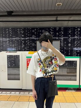 ヤマさん(メンズ・174cm)の秋コーディネート