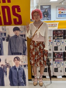 「FOREVER 21（フォーエバー トゥエンティーワン）のアイテム（トップス）」を使った、kanaさん（レディース・164cm）の秋コーディネート