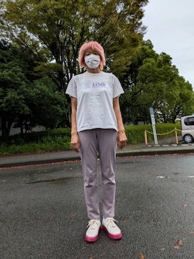 「melissa（メリッサ）のアイテム」を使った、kanaさん（レディース・164cm）の秋コーディネート