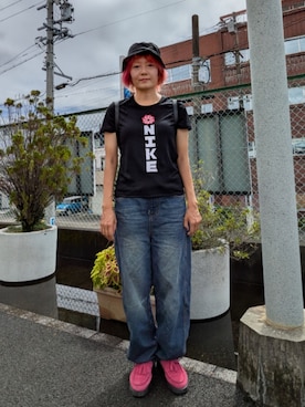 「FOREVER 21（フォーエバー トゥエンティーワン）のアイテム（バッグ）」を使った、kanaさん（レディース・164cm）の秋コーディネート
