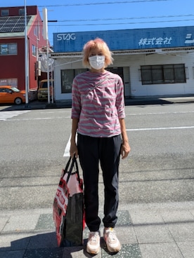 「BEAMS LIGHTS（ビームスライツ）のアイテム」を使った、kanaさん（レディース・164cm）の秋コーディネート