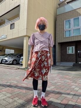「FOREVER 21（フォーエバー トゥエンティーワン）のアイテム」を使った、kanaさん（レディース・164cm）の秋コーディネート
