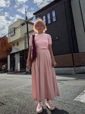 「PHILLY（フィリー）のアイテム」を使った、kanaさん（レディース・164cm）の秋コーディネート