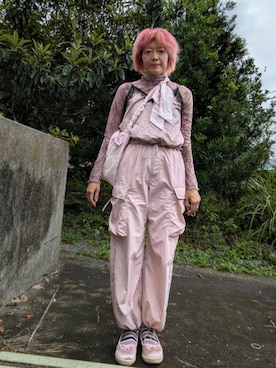 「FOREVER 21（フォーエバー トゥエンティーワン）のアイテム（トップス）」を使った、kanaさん（レディース・164cm）の秋コーディネート