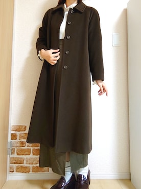 「アンゴラ」｜chiroさん（レディース・163cm）の冬コーディネート