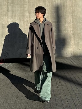 カーリーさんのコーディネート