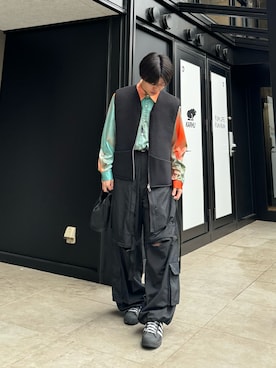 カーリーさんのコーディネート