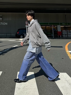 カーリーさんのコーディネート