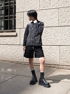 カーリーさんのコーディネート