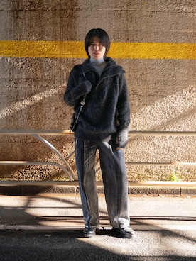 カーリーさんのコーディネート