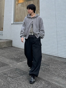 カーリーさんのコーディネート