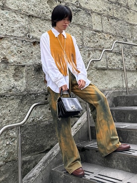 カーリーさんのコーディネート