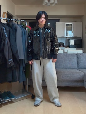 カーリーさんの（Maison Margiela | メゾンマルジェラ）を使ったコーディネート