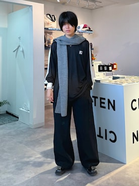 カーリーさんのコーディネート