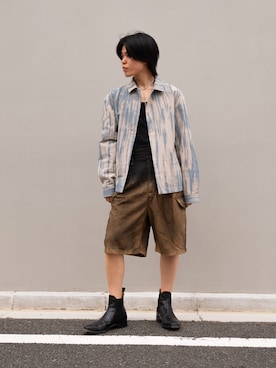 カーリーさんのコーディネート