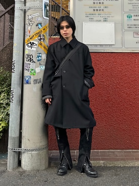 カーリーさんのコーディネート