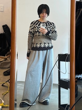 カーリーさんのコーディネート