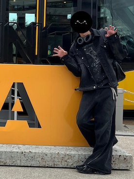 「GRANCY（グランシー）のアイテム（ジャケット/アウター）」を使った、ゆどうふさん（メンズ・179cm）の春コーディネート