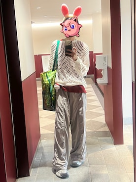 「neos（ネオス）のアイテム」を使った、ゆどうふさん（メンズ・179cm）の夏コーディネート