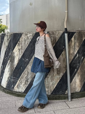 「アイテム（チョーカー）」を使った、みさみささん（レディース・153cm・20代）の夏コーディネート