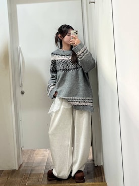 「アイテム（その他シューズ）」を使った、みさみささん（レディース・153cm・20代）の秋コーディネート