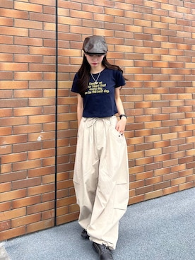 みさみささん（レディース・153cm）の春コーディネート