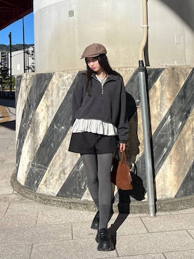 みさみささん（レディース・153cm）の冬コーディネート