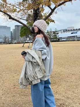 「アイテム（その他シューズ）」を使った、みさみささん（レディース・153cm・20代）の冬コーディネート