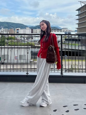 「アイテム（チョーカー）」を使った、みさみささん（レディース・153cm・20代）の秋コーディネート