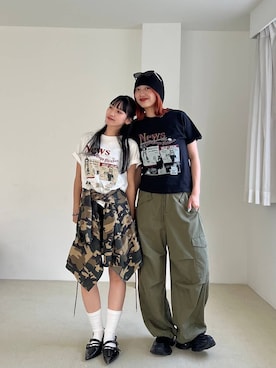 みさみささん(レディース・153cm)の夏コーディネート