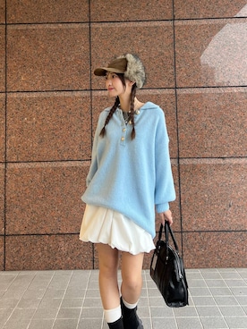 みさみささん（レディース・153cm）の冬コーディネート