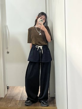 みさみささん(レディース・153cm)の夏コーディネート