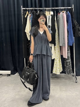 みさみささん（レディース・153cm）の春コーディネート