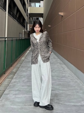 「アイテム（パーカー）」を使った、みさみささん（レディース・153cm・20代）の秋コーディネート