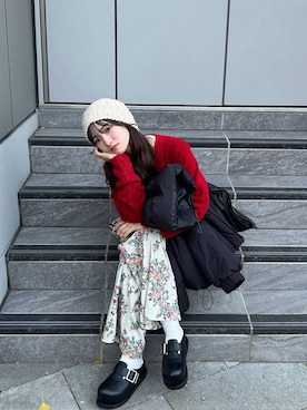 「アイテム（その他シューズ）」を使った、みさみささん（レディース・153cm・20代）の冬コーディネート