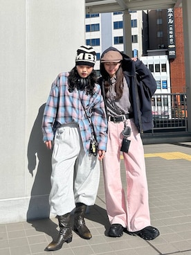 みさみささん(レディース・153cm)の冬コーディネート