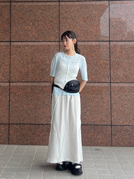 みさみささん(レディース・153cm)の夏コーディネート