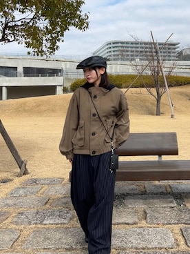 みさみささん（レディース・153cm）の冬コーディネート