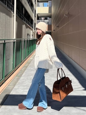 「アイテム（その他シューズ）」を使った、みさみささん（レディース・153cm・20代）の秋コーディネート